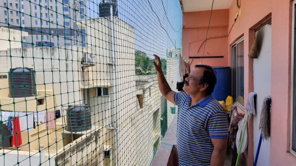 Pigeon Nets For Balconies In Arekere Gagan Balcony Safety Nets Nearby
