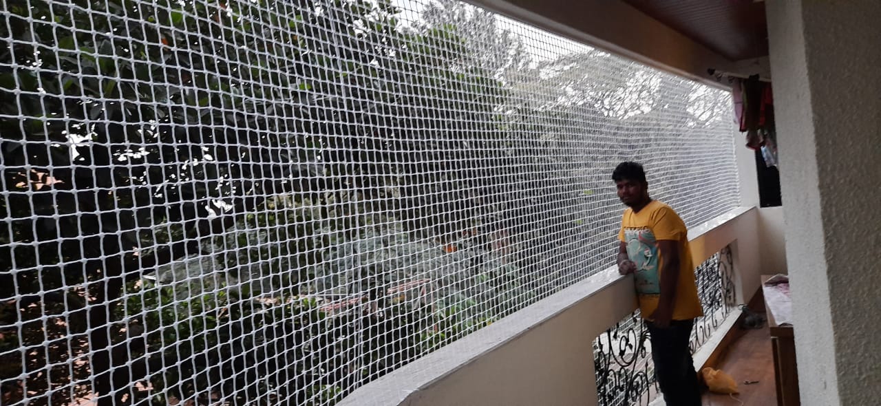 Gagan Children Safety Nets & Monkey Nets In MG Road - Call 9859995553