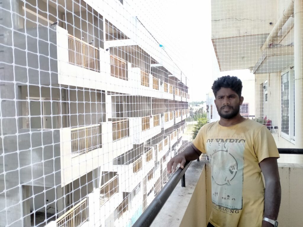Gagan Pigeon Nets For Balconies In Mysore Free Installation Near Me