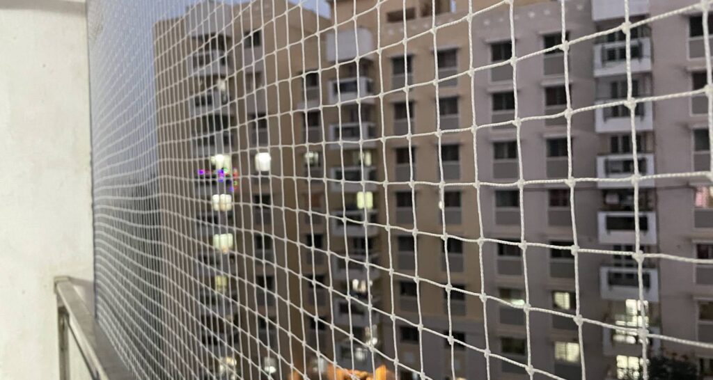 Pigeon Nets For Balconies In Pune Bird Net Installation Near Me Pune