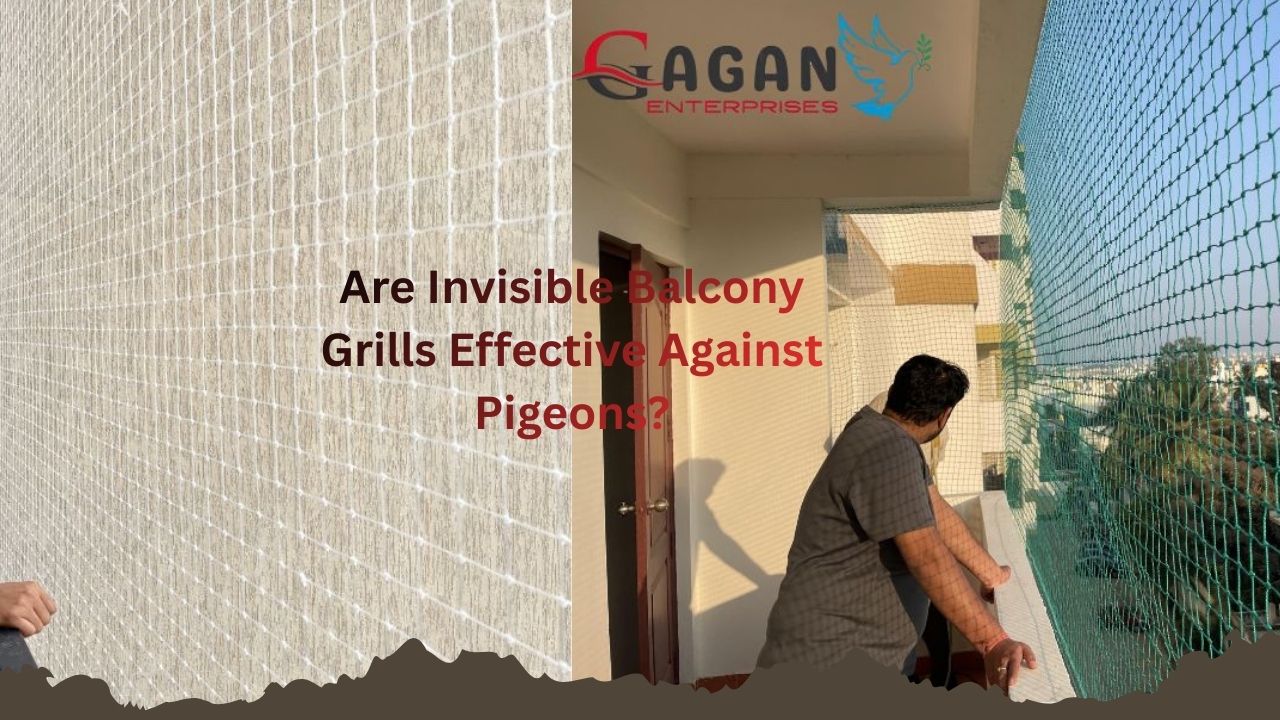 Are Invisible Balcony Grills Effective Against Pigeons?