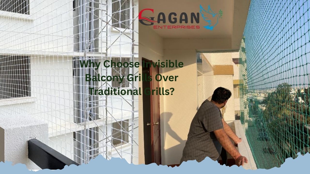 Why Choose Invisible Balcony Grills Over Traditional Grills?