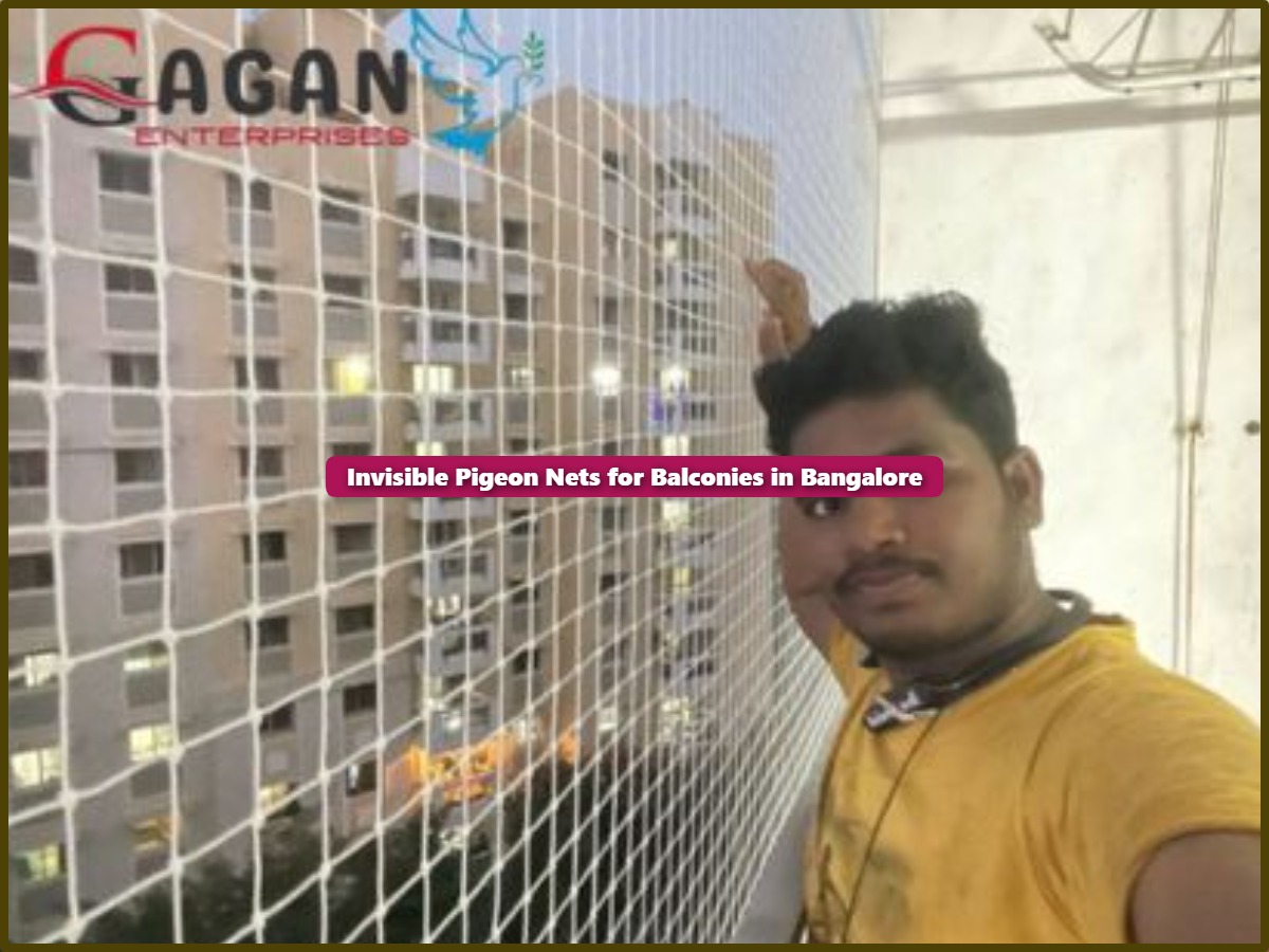 Invisible Pigeon Nets for Balconies: Safety Without Blocking Your View